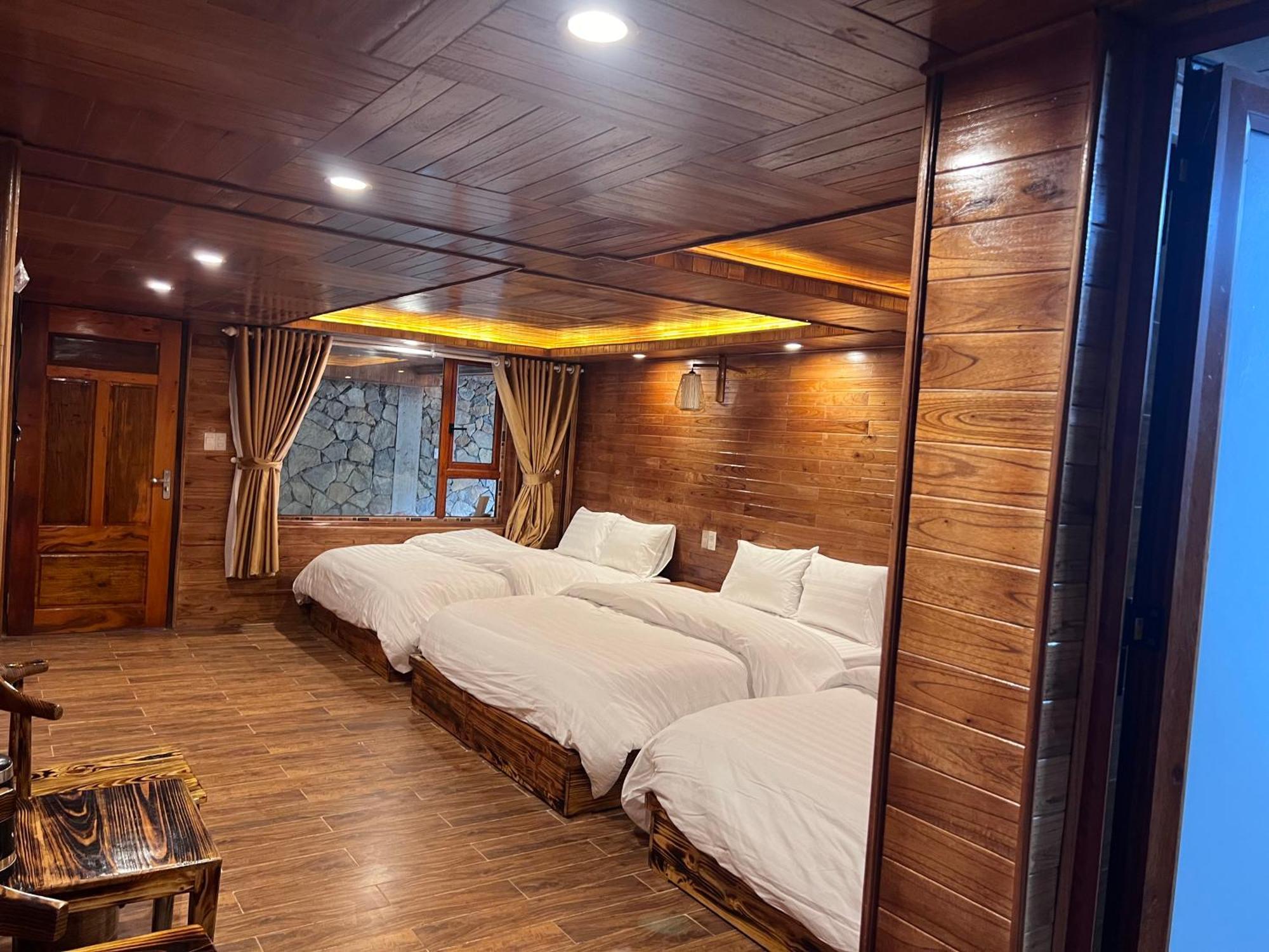 Cao Nguyen Da Homestay Meo Vac Exterior foto